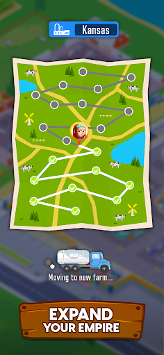 Milk Farm Tycoon - Screenshot 3