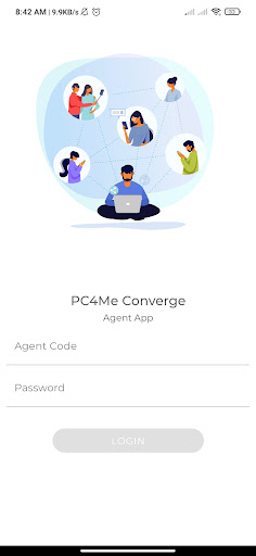 Android application Salesforce App screenshort