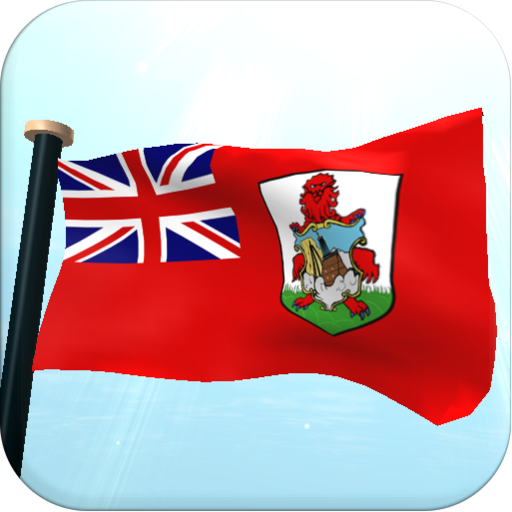 Bermuda Flag 3D Live Wallpaper logo