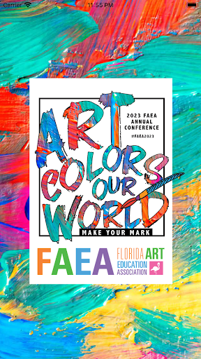 Android application FAEA: Florida Art Education screenshort