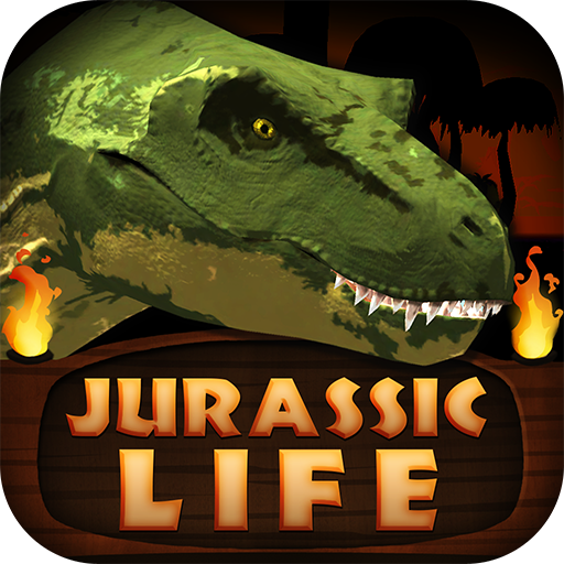 Jurassic Life: T Rex Simulator 3.0 Icon