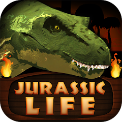 Jurassic Life: T Rex Simulator Mod apk última versión descarga gratuita