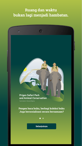 Android application iPasuruanKab screenshort