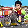 Shiva Motor Cycle Rider icon