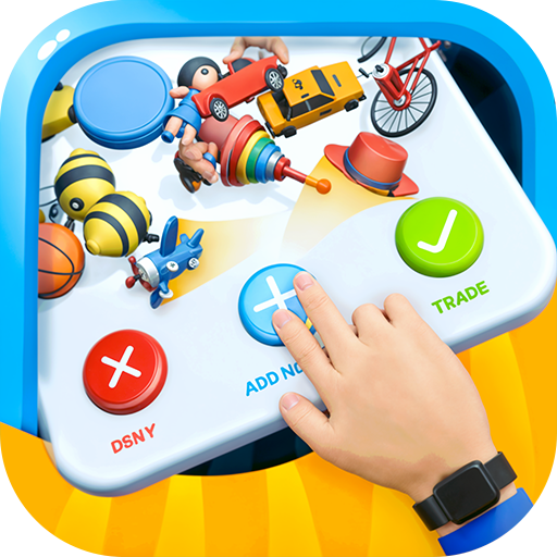 Trading Fidget toys -3d Pop it logo