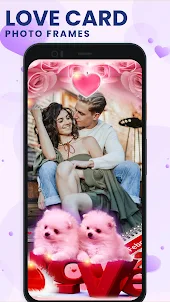 Love Card Photo Editor Frames