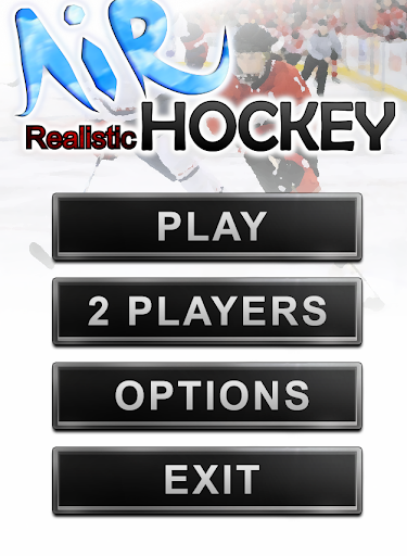 Android application Realistic Air Hockey screenshort