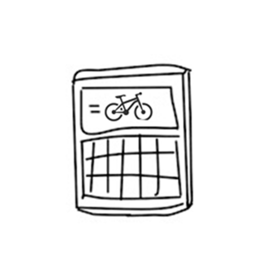Bikeulator logo