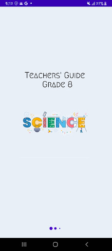 Teachers Guide Grade 8 Screenshot 1 - AppWisp.com
