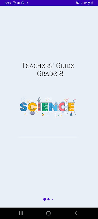 Teachers Guide Grade 8 - 4.1.1 - (Android)