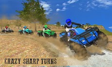 ATVバイクレーシングゲームのおすすめ画像1