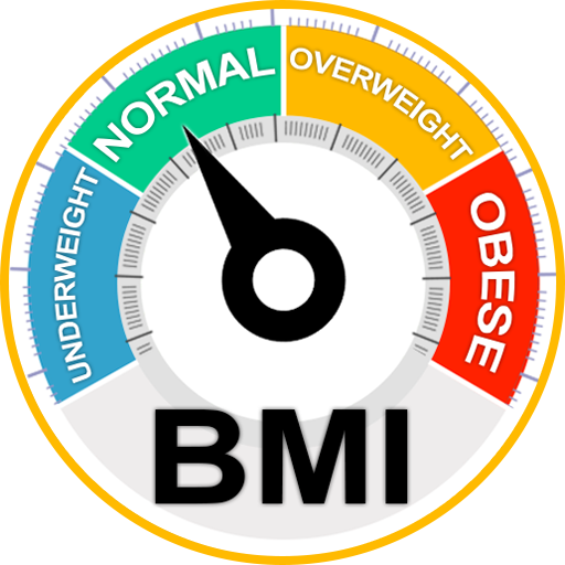 Easy BMI Calculator - Weight Fitness Calculation