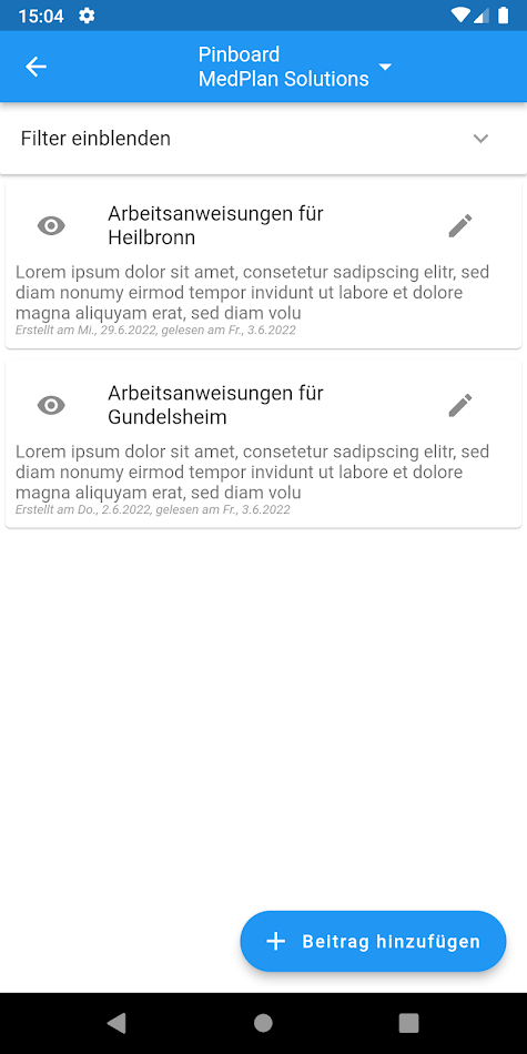 #7. Blaulichtplaner (Android) Bởi: GrundID GmbH