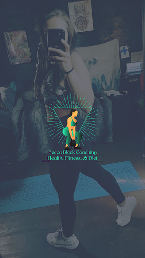 Android application Becca Black Fitness screenshort