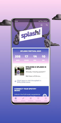 Splash! Festival 2024 Screen 2