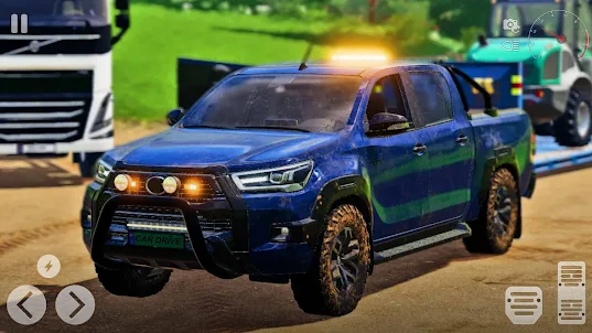 Hilux Offroad Driving Game