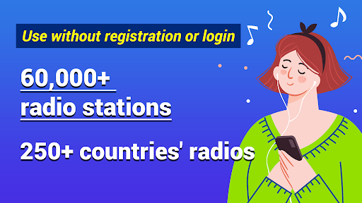 Android application Radio Collection - World Radio screenshort