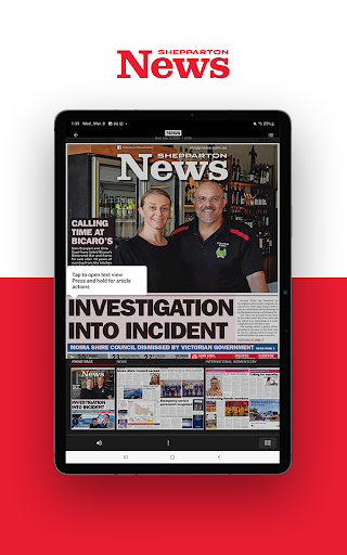 Shepparton News Screen 3