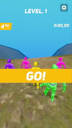 Human Ball Run - Screenshot 1