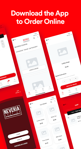 Android application Neveria Chayos screenshort