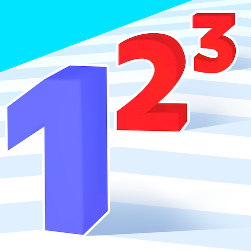 Number Master: Run and merge  Icon