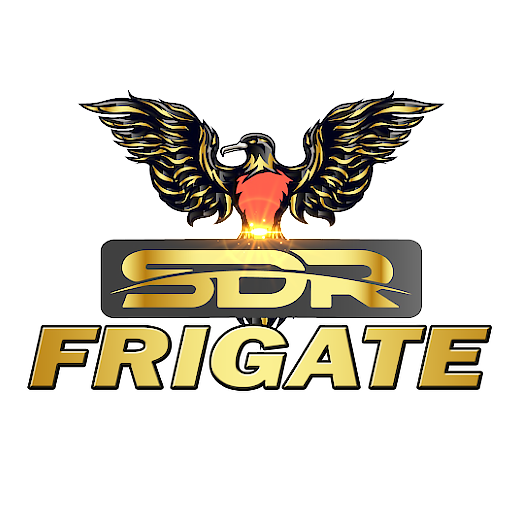 SDR Frigate Delivery Boy logo