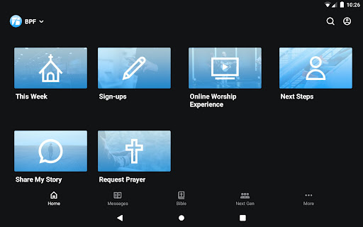 Brazos Pointe Fellowship Screenshot 4 - AppWisp.com