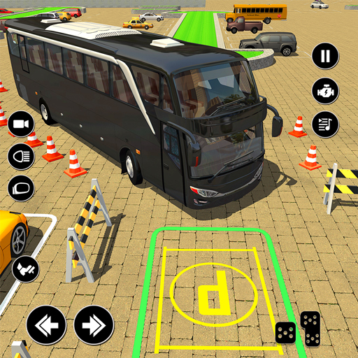 Bus Parking Game: 3D Bus Games  Icon