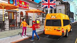 Pizza Delivery Game- Bike Game - Screenshot 2