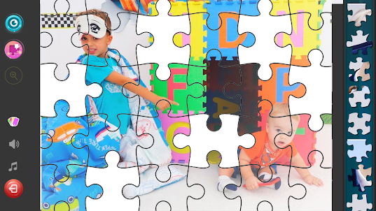 Vlad and Niki: Puzzle Jigsaw