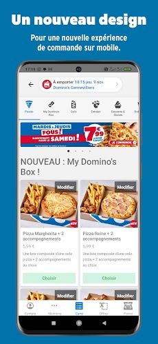 Domino's Pizza Franceのおすすめ画像3