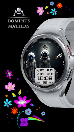 DM | 070 Astronomy Watch Face Screen 3