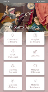 Visualização do aplicativo