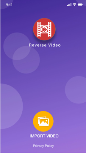 Reverse Video Backwards Video