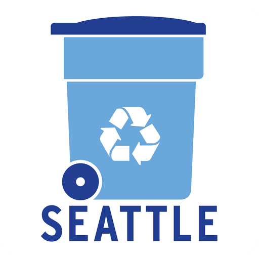 Seattle Recycle & Garbage  Icon