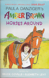 「Amber Brown Horses Around」圖示圖片