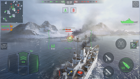 Force of Warships: Battleship 2