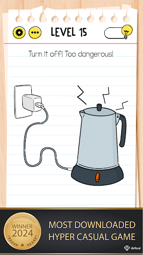 Android application Brain Test: Tricky Puzzles screenshort