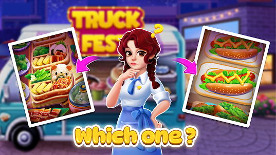TruckFest: Cooking Game Master
