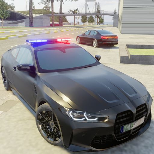 Police Car Simulator Cop Chase Logo