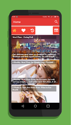 Diet Meal Plan - Tips & Guides Screen 3