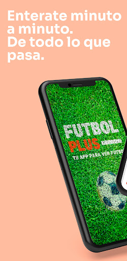 Android application Futbol Plus screenshort