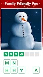 screenshot of Christmas Pics Quiz Game