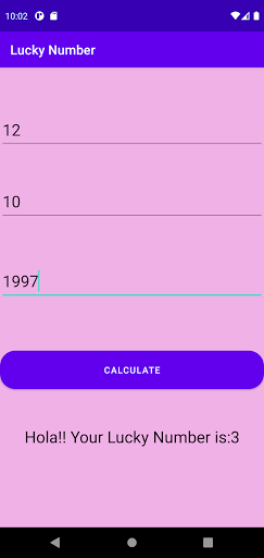 Lucky Number Screen 3