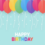 Cover Image of Download Happy Birthday - WASticker  APK