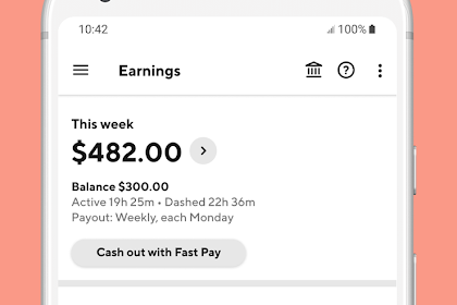 door dash delivery driver app