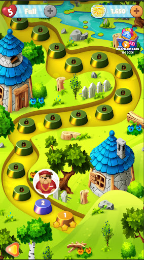 Fruit Ball - Bang Game Screen 2