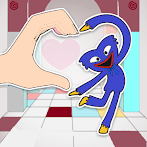 Finger Heart Monster Refill 3D