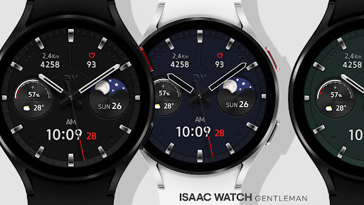 ISAAC WATCH Gentleman Moon screenshot 8