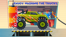 Kids Monster Trucks Repair Wash Up hills Racingのおすすめ画像3